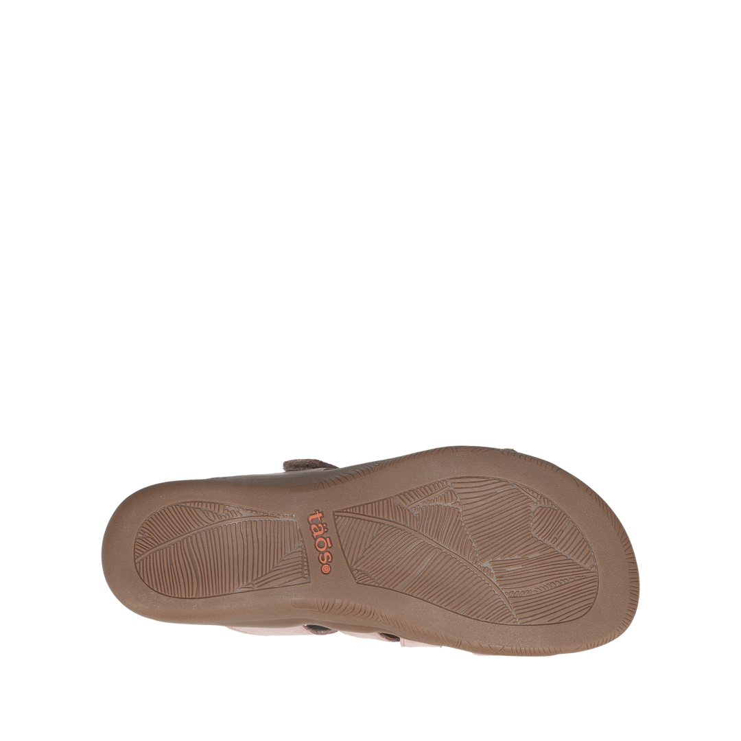 Outsole image of Taos Footwear Double U Mauve Size 11