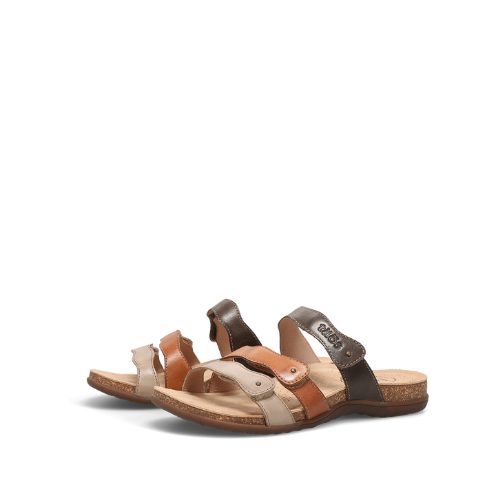 Pair image of Scribble Brown Multi 8