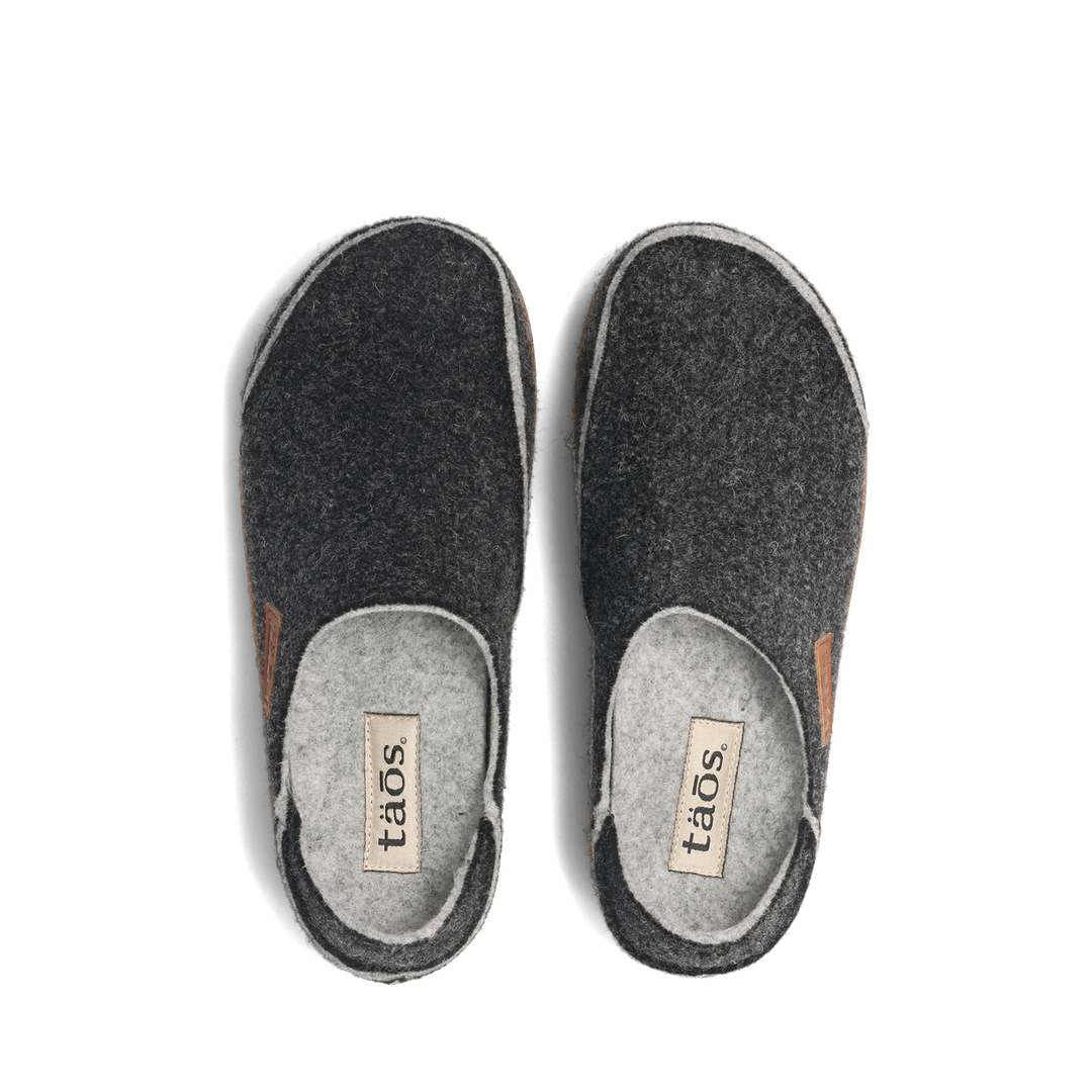 Top down Image of Convertawool Charcoal Size 36