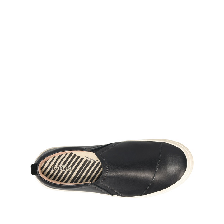 Top down Image of Twin Gore Lux Black Size 6