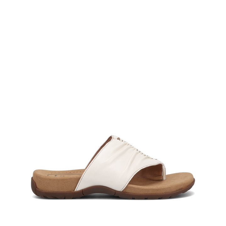 Side angle image of Taos Footwear Gift 2 White Size 11