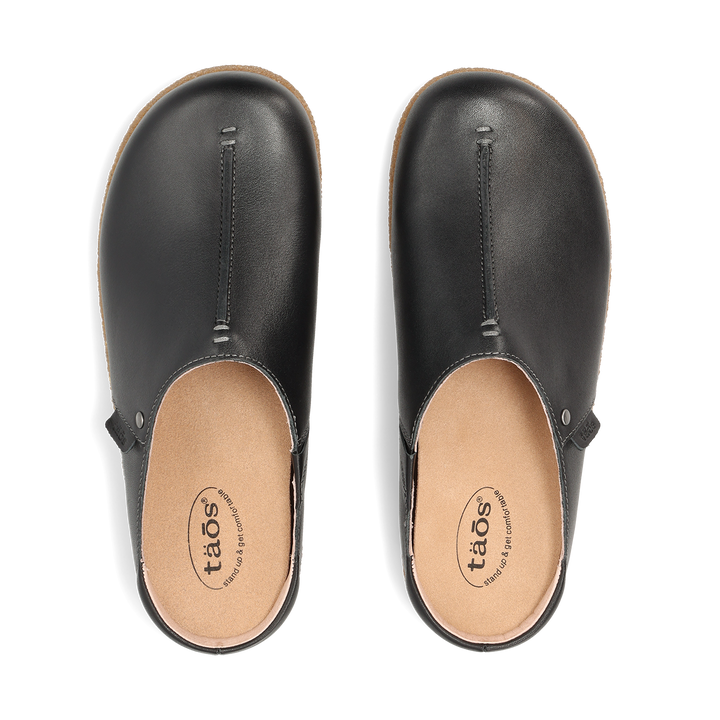 Top down image of Upside Black Size 36