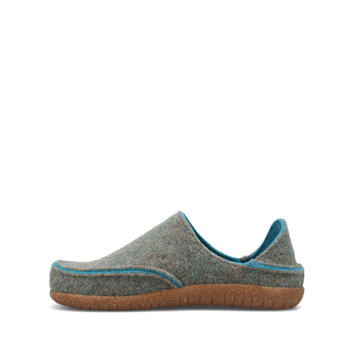 Instep Image of Convertawool Light Blue/Turquoise 41