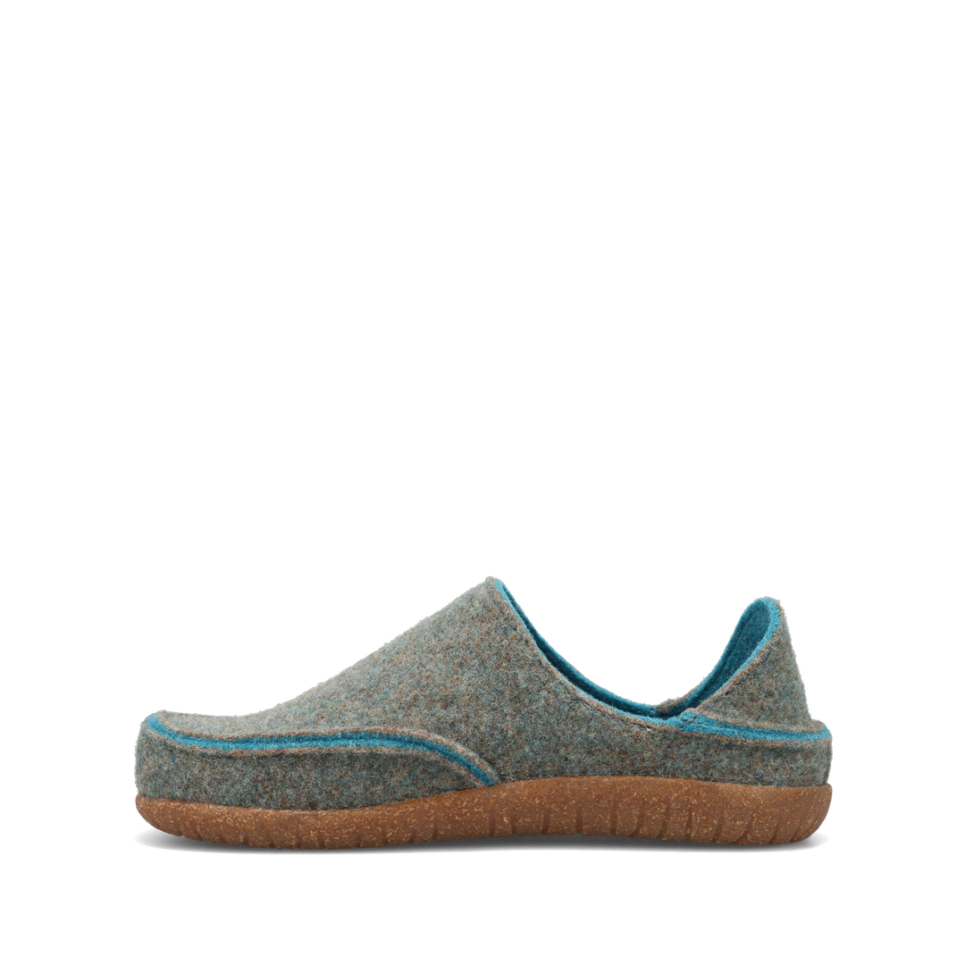 Instep Image of Convertawool Light Blue/Turquoise 41