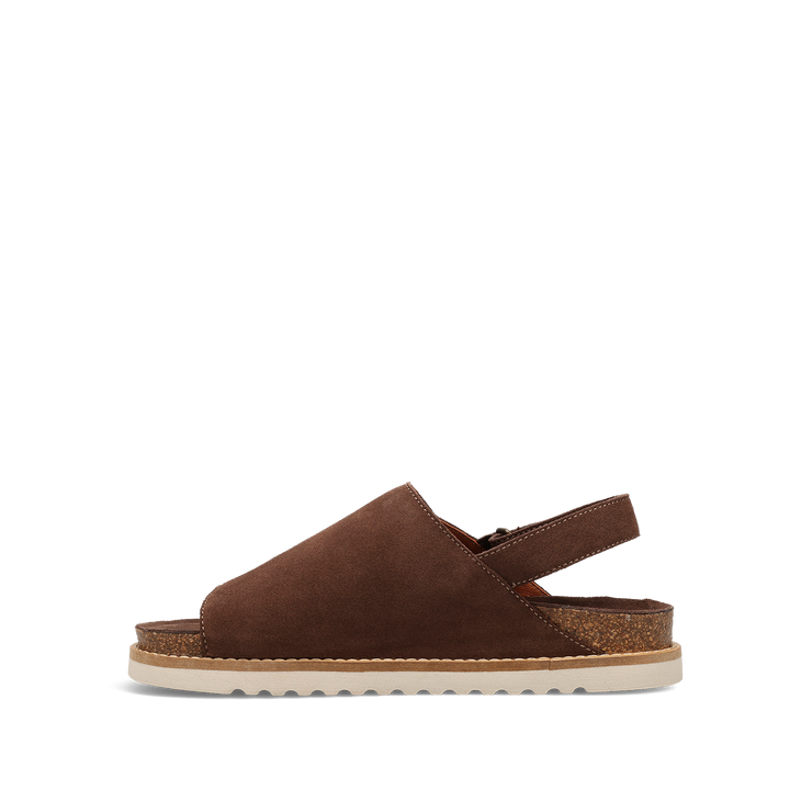 Instep image of Abstract Chocolate Suede 41