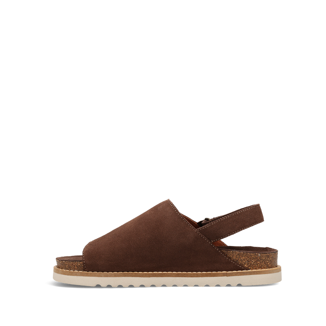 Instep image of Abstract Chocolate Suede 41