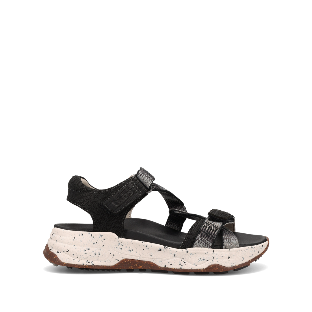 Outside Image of Super Z Black/Grey Multi 6