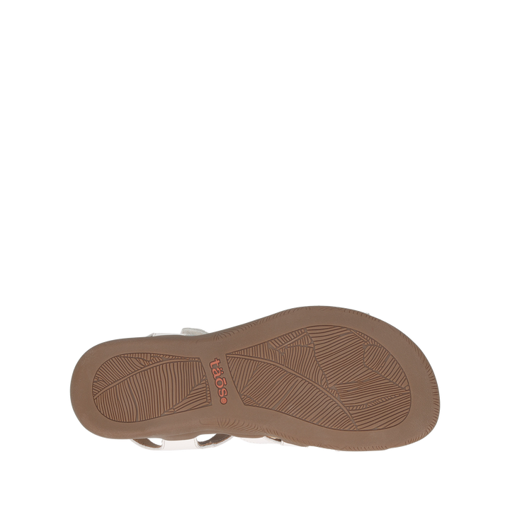 Outsole image of Taos Footwear Big Time White Size 8
