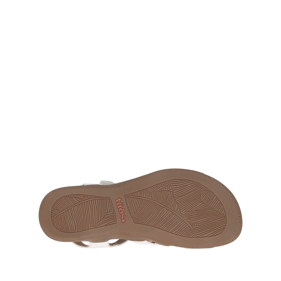 Outsole image of Taos Footwear Big Time White Size 8