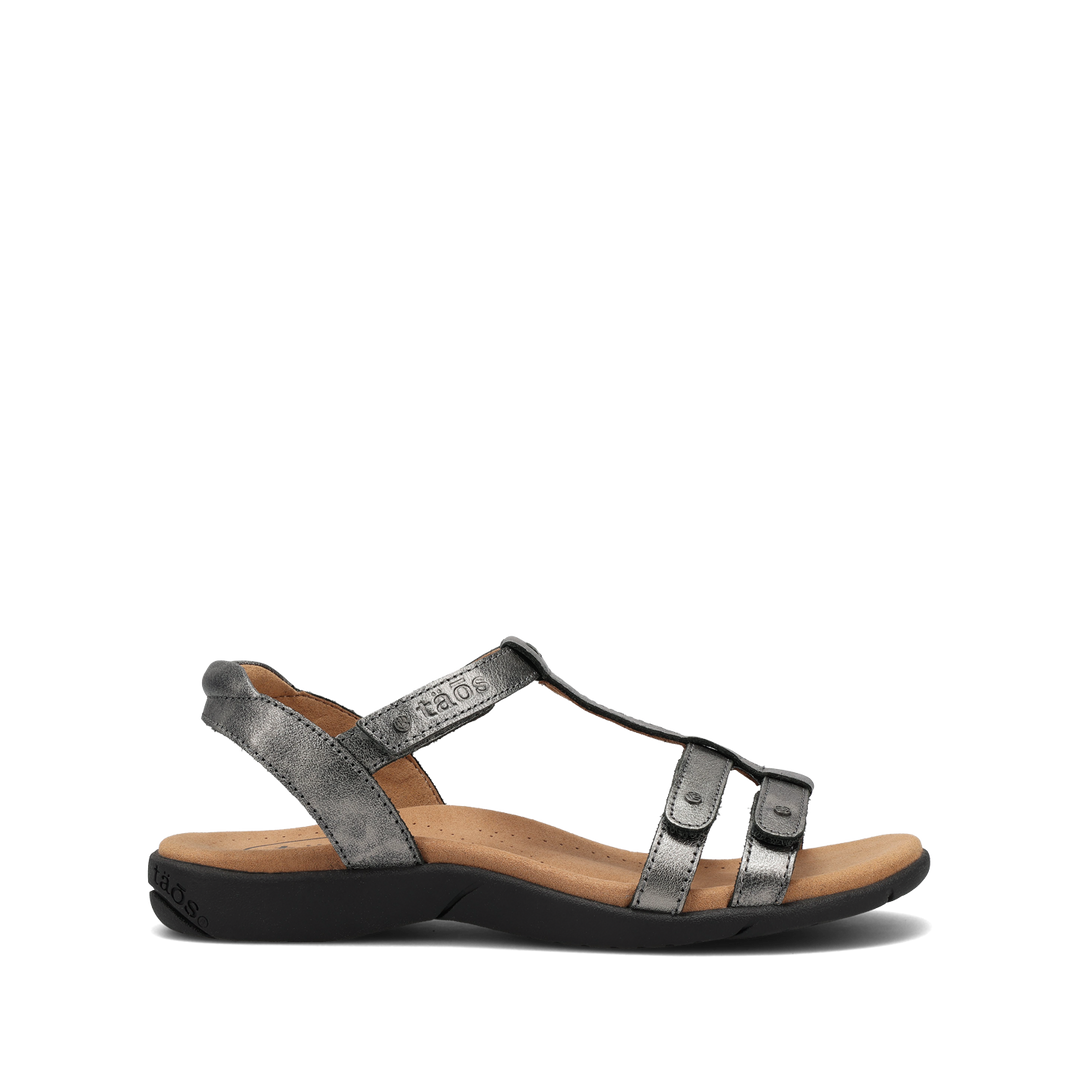 Side angle image of Taos Footwear Trophy 2 Pewter Size 6