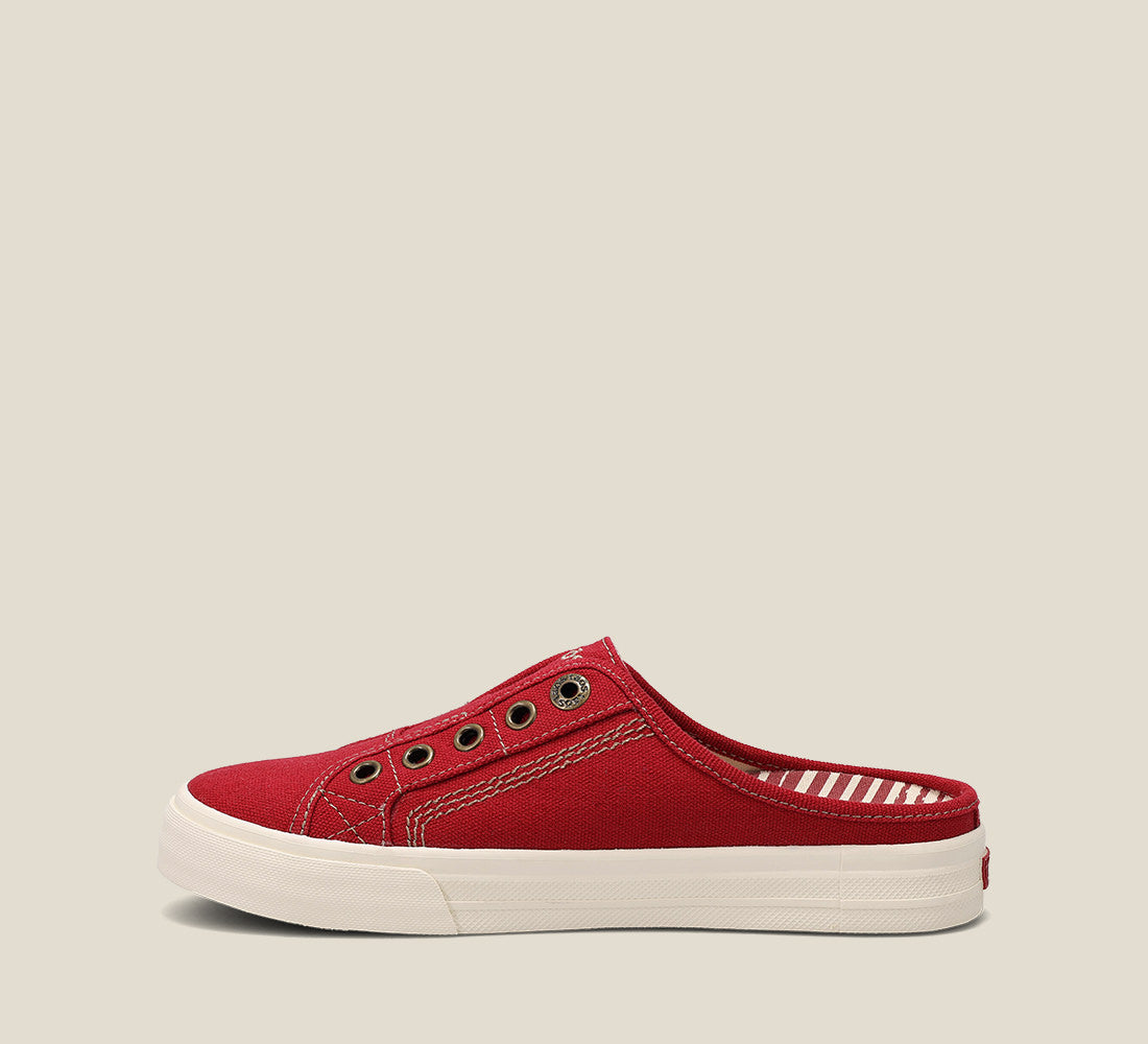 Instep image of EZ Soul Red Shoes 6