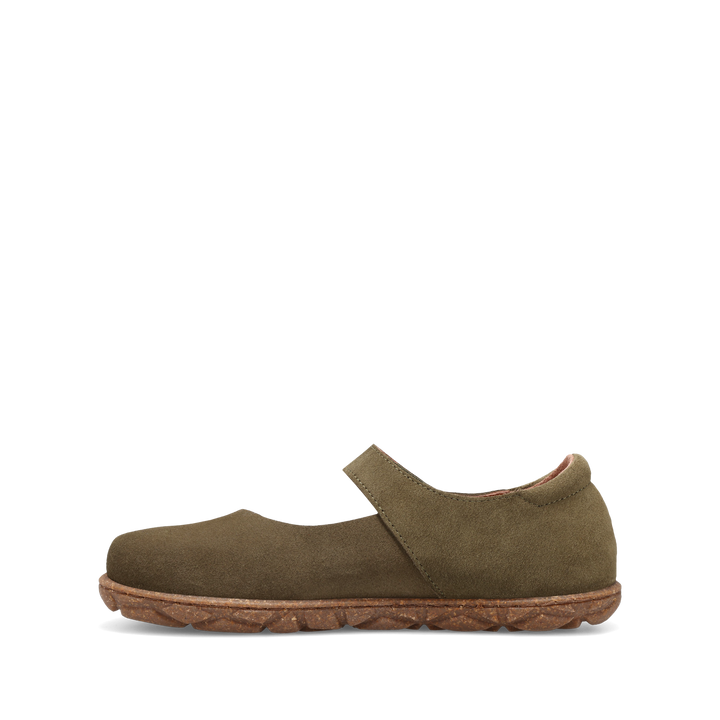 Instep Image of Success Olive Suede 38