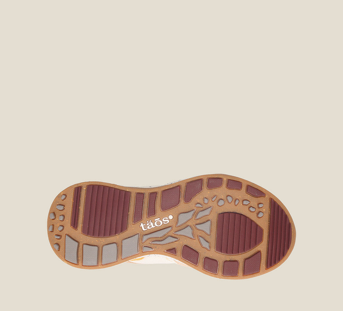 Outsole image of Taos Footwear Super Hiker Desert Multi Size 8.5