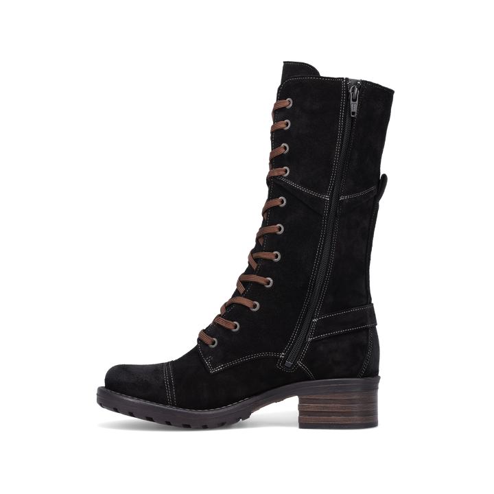 Instep Image of Tall Crave Black Rugged 36