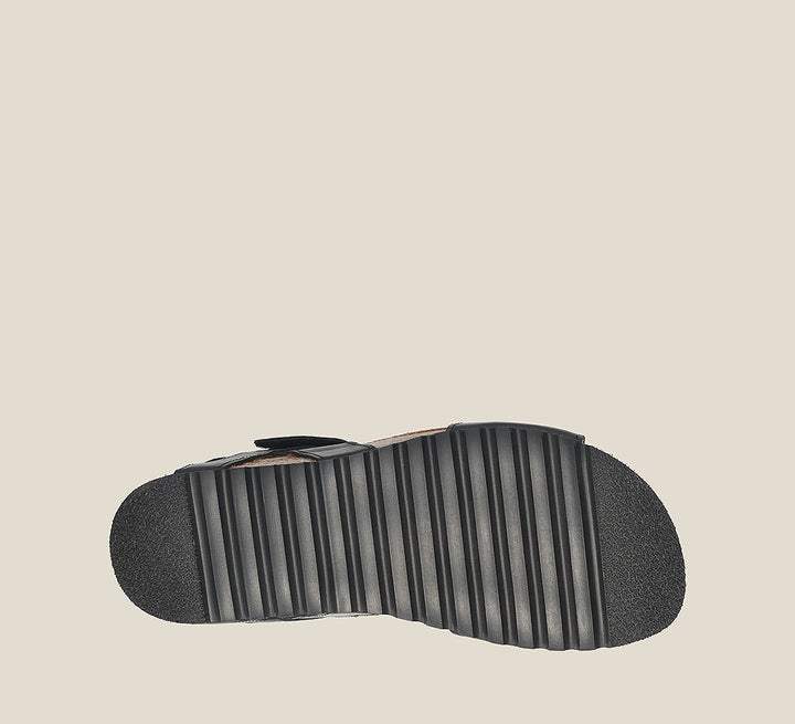 Outsole image of Taos Footwear Symbol Black Size 9