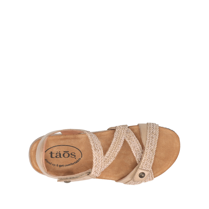 Top down image of Taos Footwear Trulie Stone Size 36