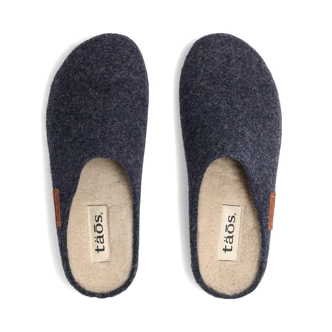 Top down Image of Woollery 2 Navy 40