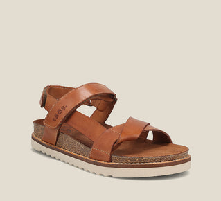 Load image into Gallery viewer, Hero image of Taos Footwear Sideways Caramel Size 37
