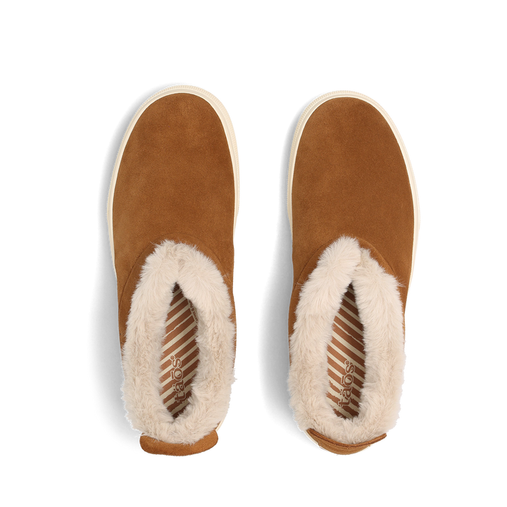 Top down Image of Mini Chic Chestnut Suede 10