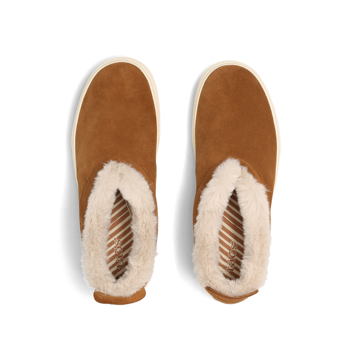 Top down Image of Mini Chic Chestnut Suede 10