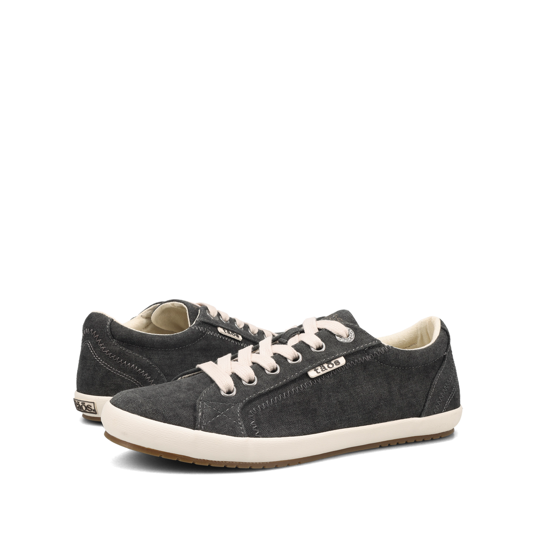 Pair Image of Star Charcoal Wash Canvas 5