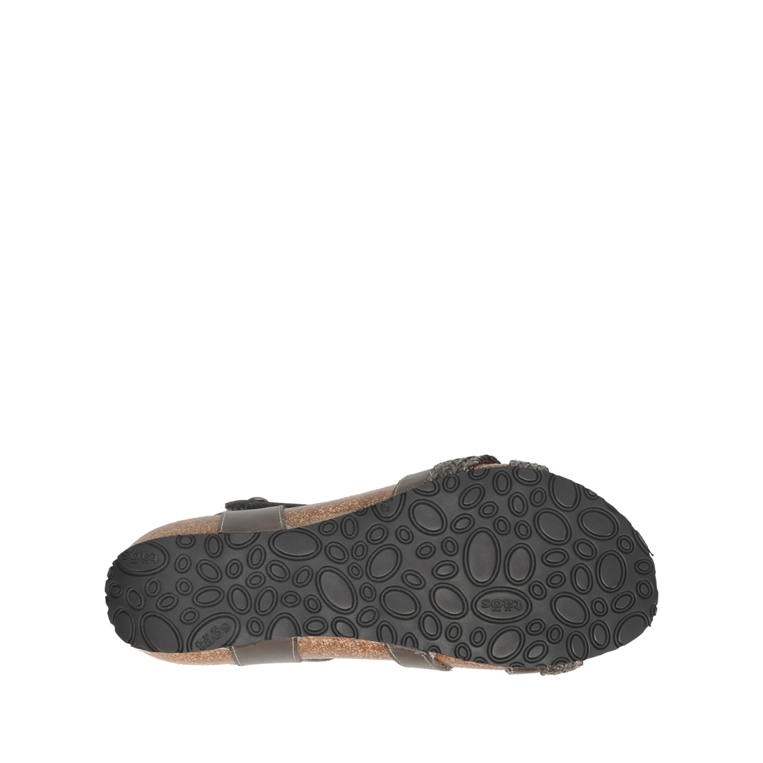 Outsole image of Taos Footwear Trulie Dark Grey Size 36