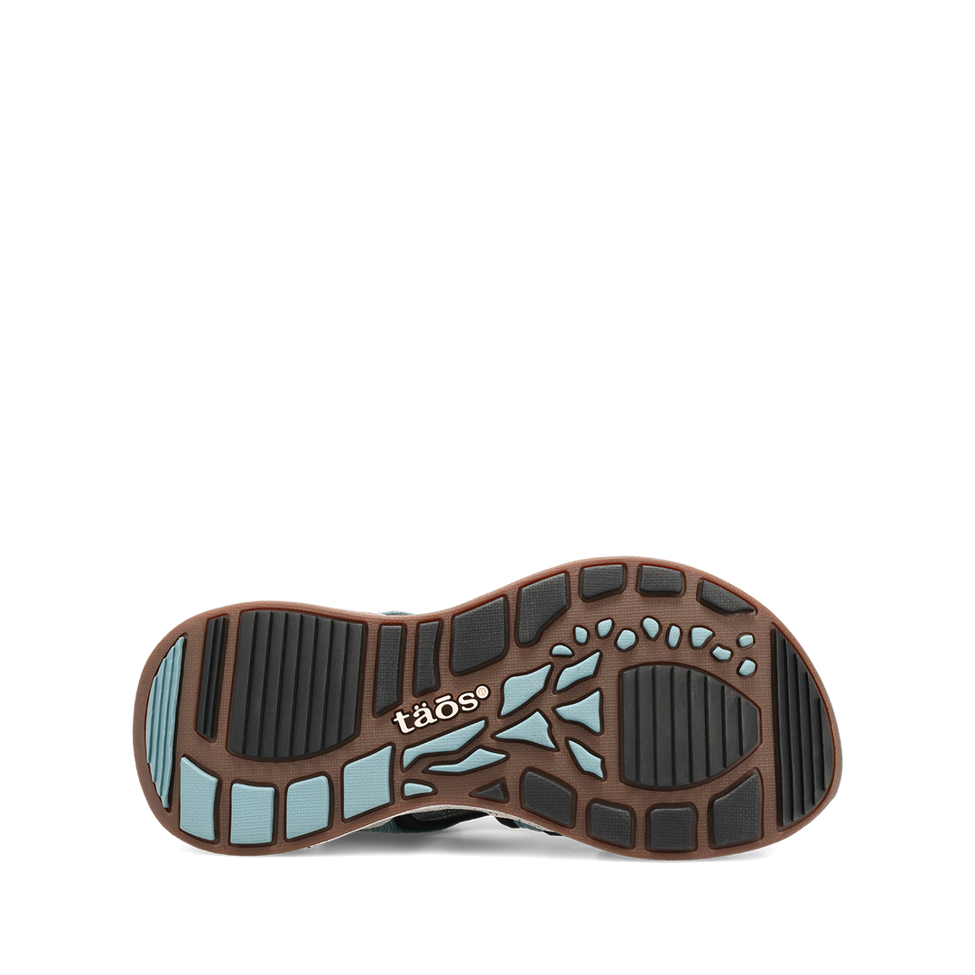 Outsole image of Superfly Black/Mineral Blue 11