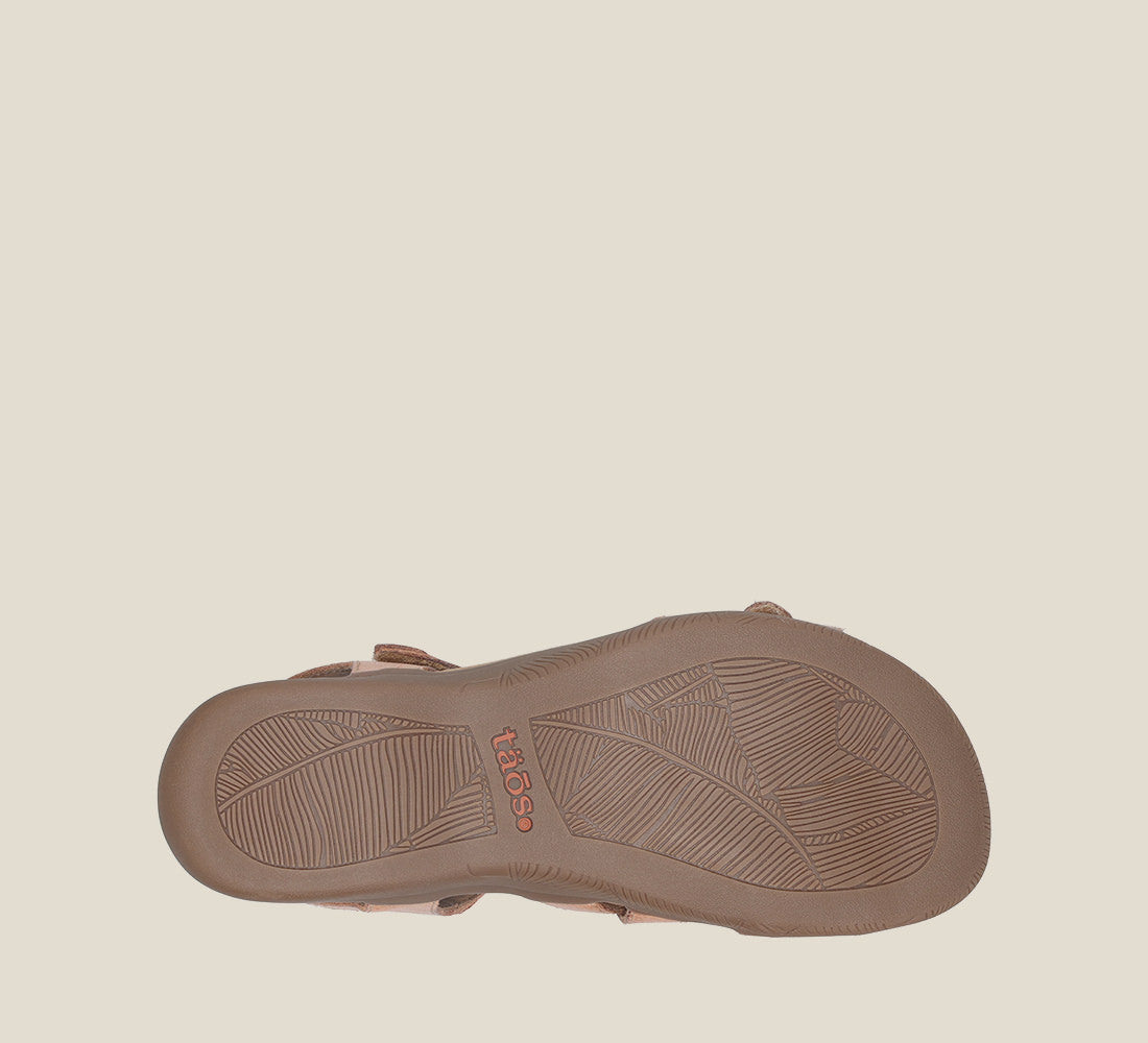 Outsole image of Taos Footwear Big Time Natural Size 7 Wide