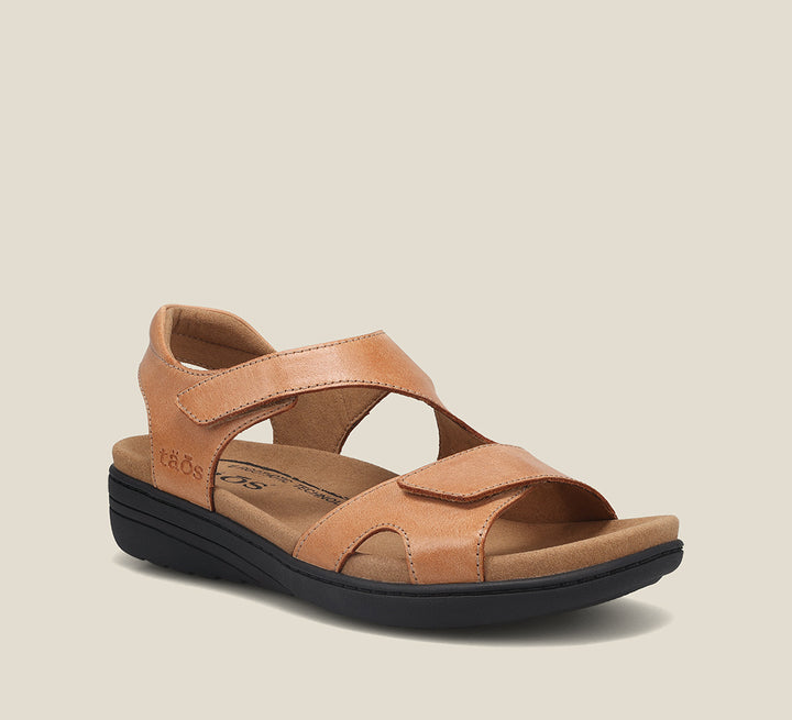 Hero image of Taos Footwear Serene Caramel Size 11