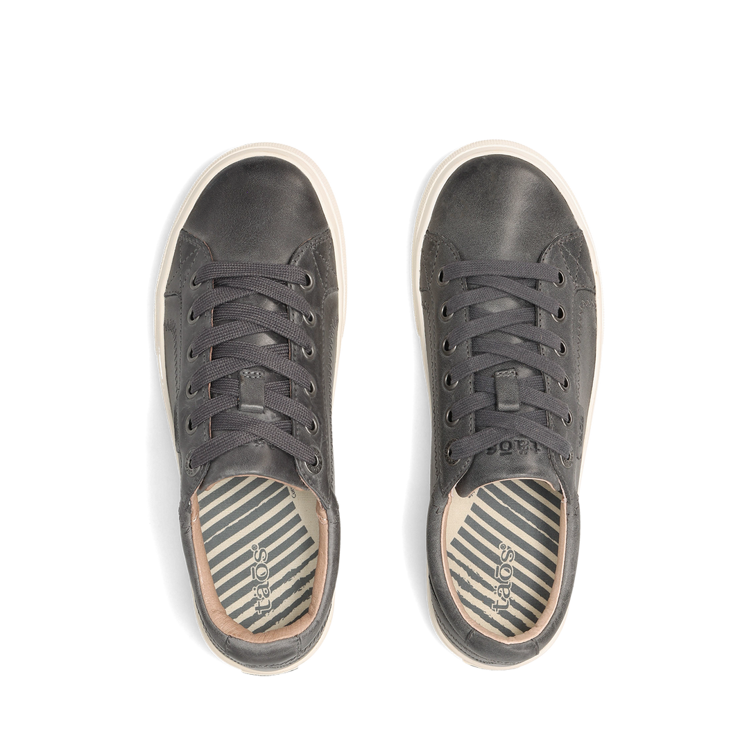 Top down Image of Plim Soul Lux Steel Size 7 W