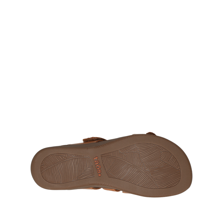 Outsole image of Taos Footwear Double U Caramel Size 6