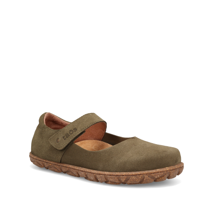 Hero Image of Success Olive Suede 38