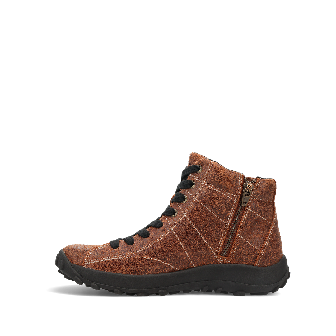 Instep image of Trail Mix Dark Tan Ruff Out Size 6
