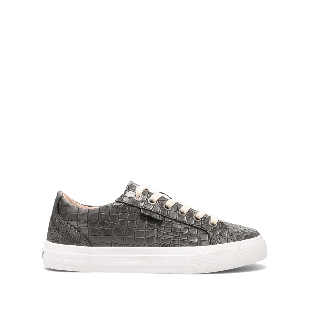 Outside image of Plim Soul Lux Dark Grey Croco 6