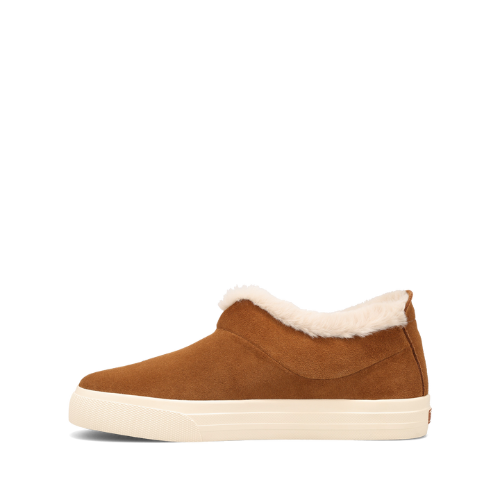 Instep Image of Mini Chic Chestnut Suede 10