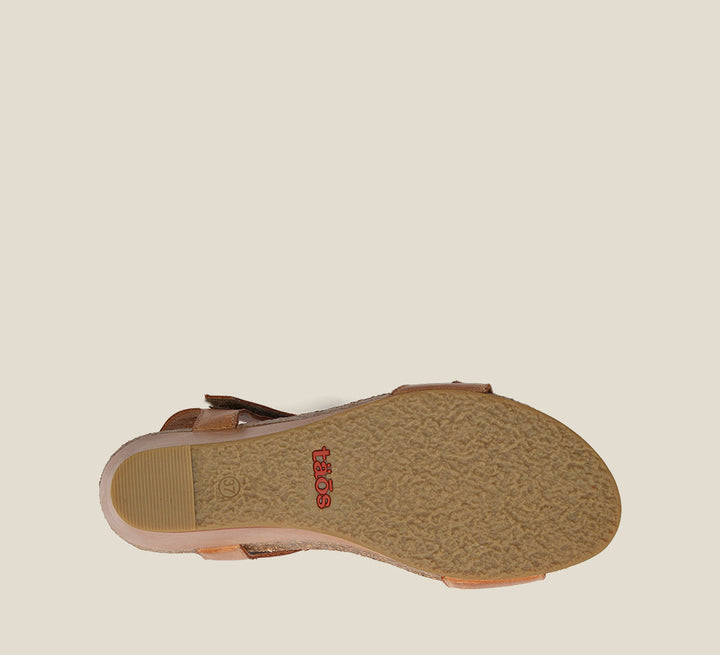 Outsole image of Taos Footwear Sheila 2 Caramel Size 36