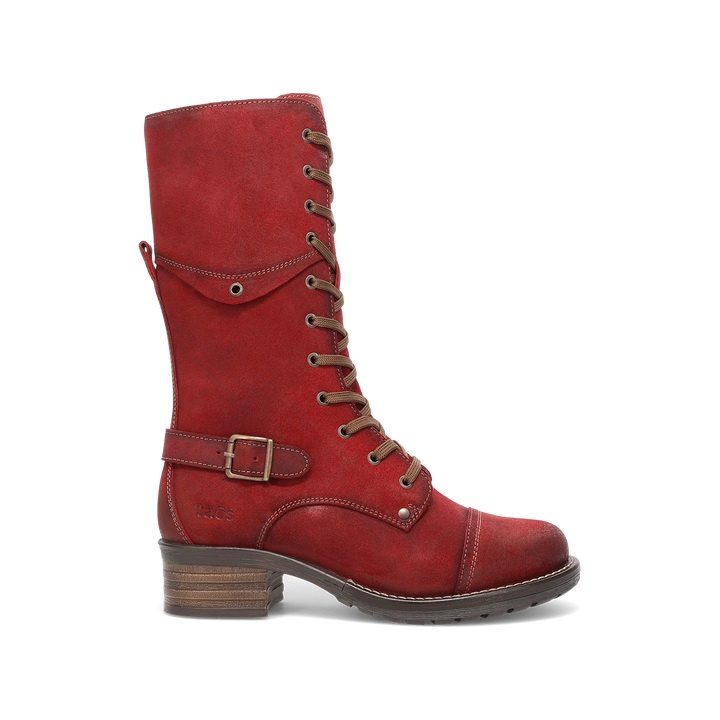 Outside Image of Tall Crave Red Rugged 36