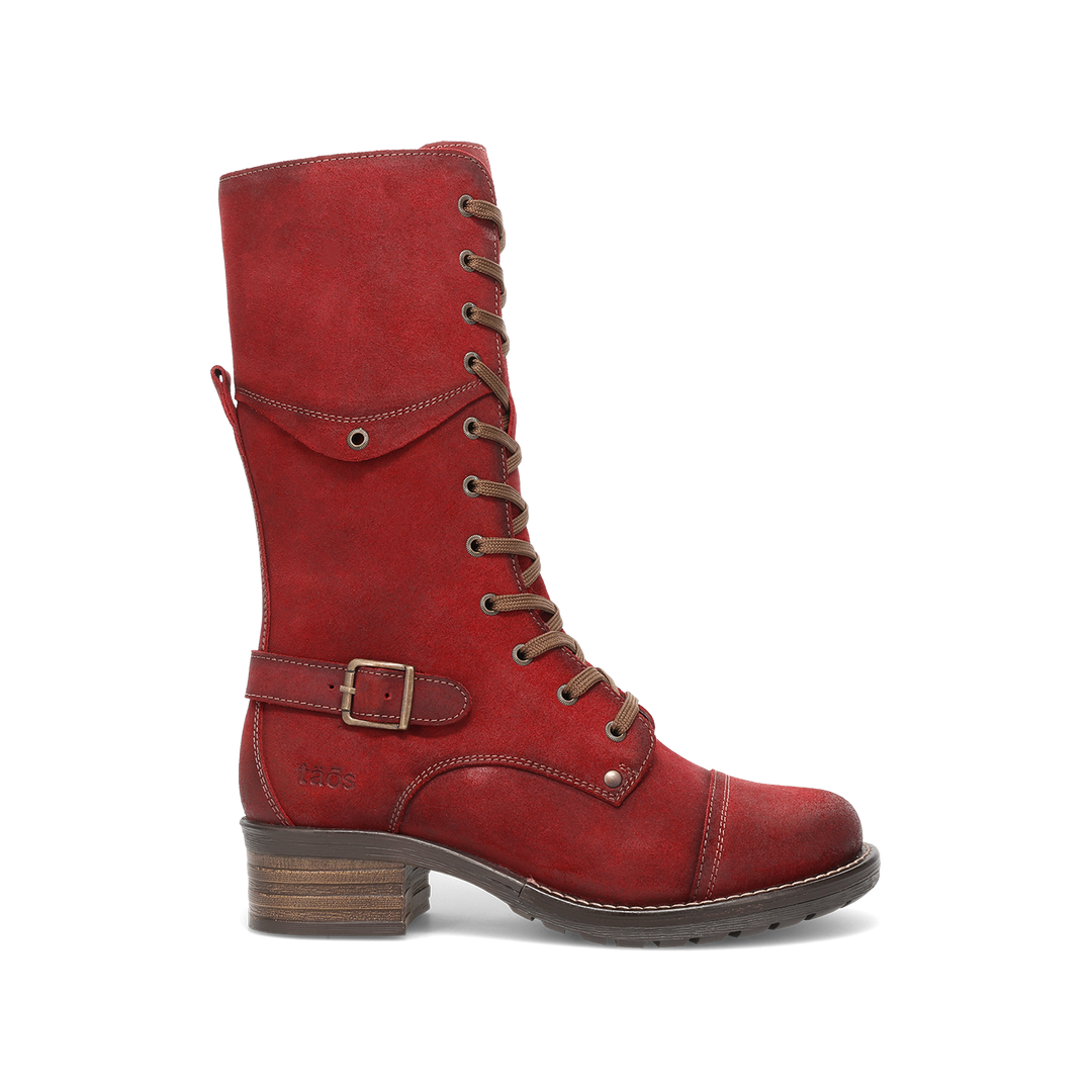 Outside Image of Tall Crave Red Rugged 36