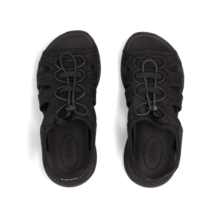 Top down image of Superfly Black/Black 11