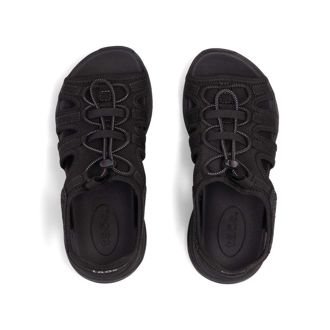 Top down image of Superfly Black/Black 11