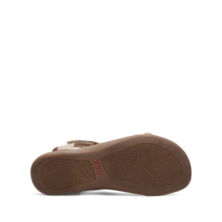 Outsole image of Taos Footwear The Show Champagne Size 11