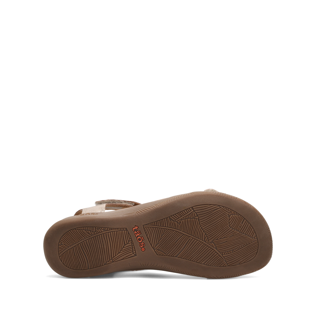 Outsole image of Taos Footwear The Show Champagne Size 11