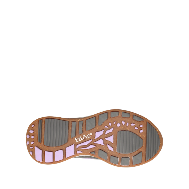 Outsole Image of Advance Mid Graphite/Lavender Multi Size 9