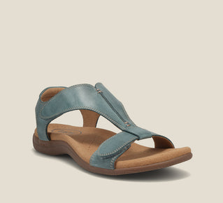 Load image into Gallery viewer, Hero image of Taos Footwear The Show Teal Size 6
