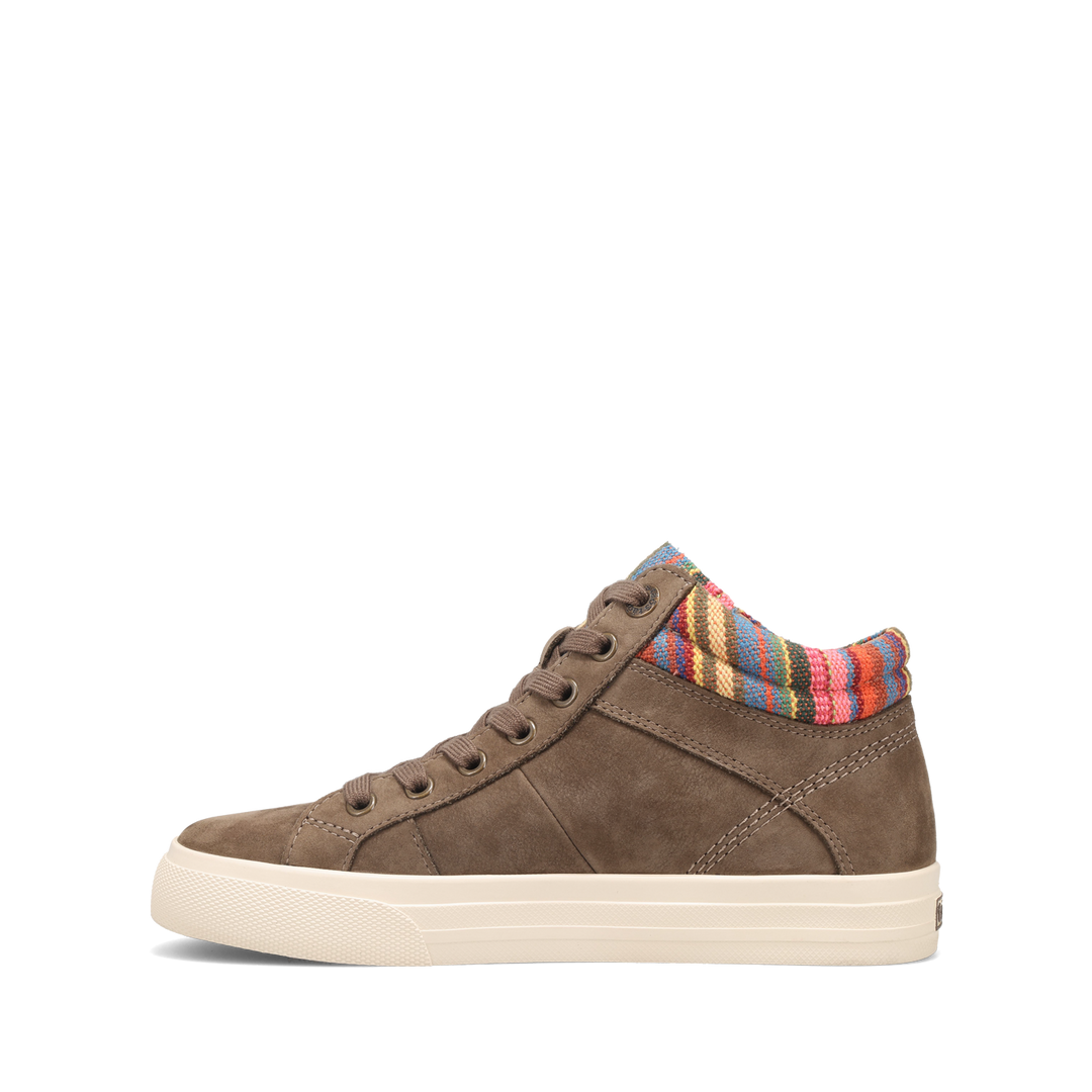 Instep Image of Winner Dark Taupe Multi Size 8