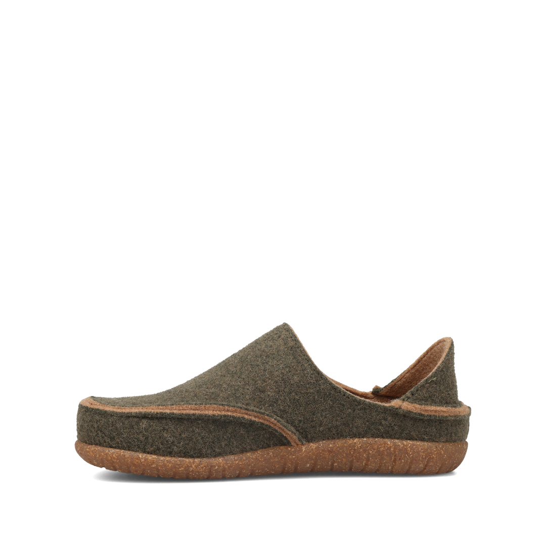 Instep Image of Convertawool Olive Size 36