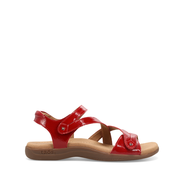 Outside image of Big Time Red Patent 10