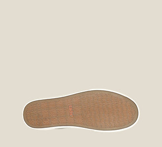 Load image into Gallery viewer, Outsole image of Taos Footwear Plim Soul Lux Champagne Size 8.5
