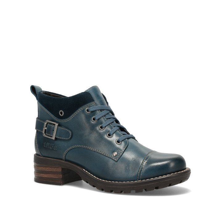 Hero Image of Mini Crave Petrol Blue Leather 40