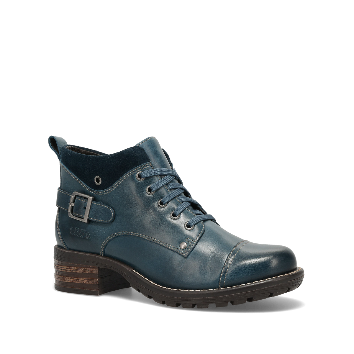 Hero Image of Mini Crave Petrol Blue Leather 40
